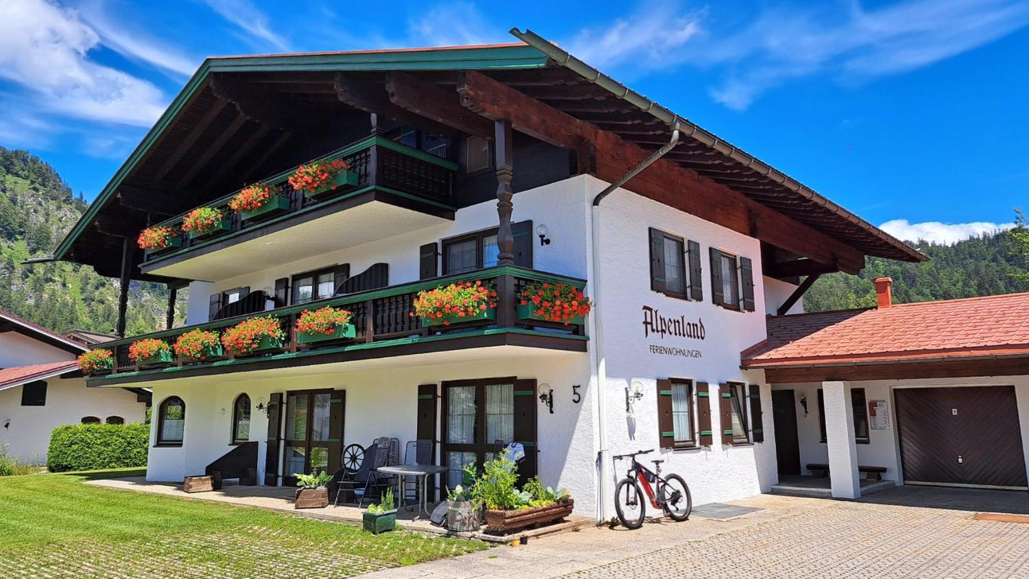 Ferienwohnung Sturm Reit im Winkl Extérieur photo